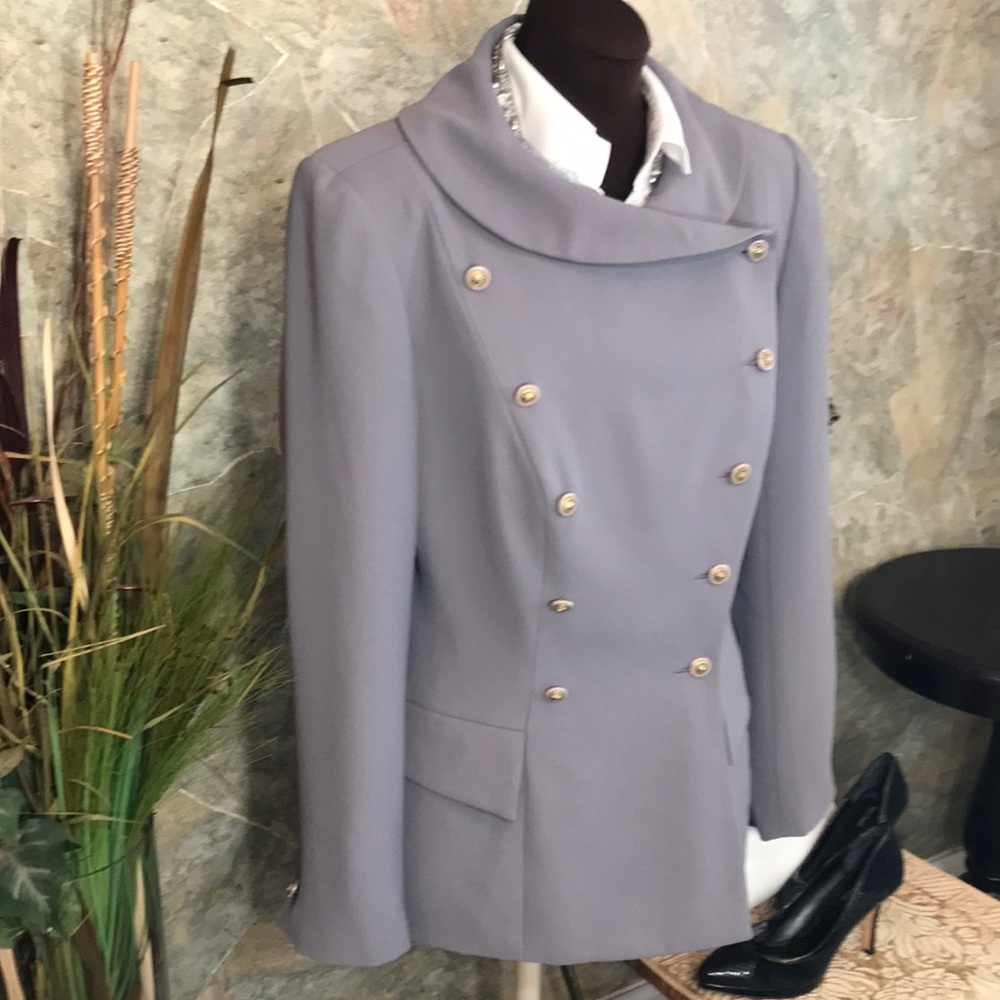David bijoux 🌹 stunning suit jacket coat Blazer